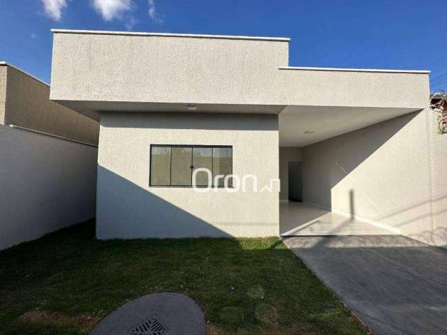 Casa à venda, 116 m² por R$ 549.000,00 - Vila Alzira - Aparecida de Goiânia/GO