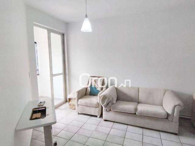 Apartamento com 2 dormitórios à venda, 61 m² por R$ 315.000,00 - Setor Bueno - Goiânia/GO