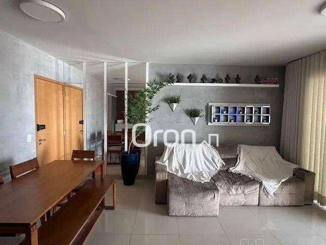 Apartamento com 3 dormitórios à venda, 118 m² por R$ 960.000,00 - Jardim Atlântico - Goiânia/GO