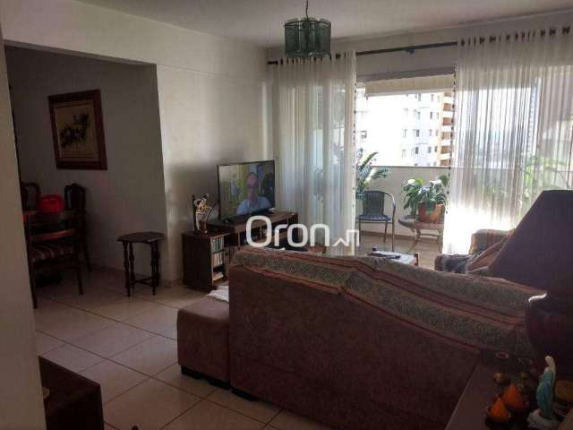 Apartamento com 3 dormitórios à venda, 107 m² por R$ 450.000,00 - Setor Oeste - Goiânia/GO