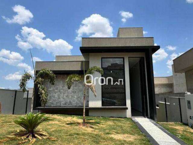 Sobrado à venda, 319 m² por R$ 3.200.000,00 - Condomínio do Lago - Goiânia/GO