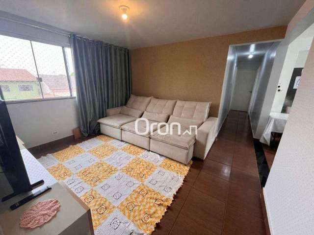 Apartamento com 3 dormitórios à venda, 90 m² por R$ 299.000,00 - Cidade Jardim - Goiânia/GO