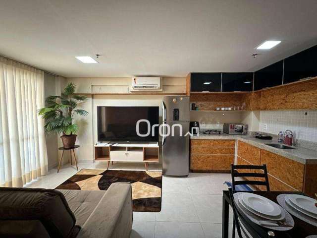 Apartamento com 2 dormitórios à venda, 55 m² por R$ 598.800,00 - Jardim Goiás - Goiânia/GO