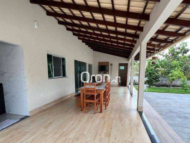 Casa com 4 dormitórios à venda, 301 m² por R$ 1.250.000,00 - Condomínio Villa Verde - Senador Canedo/GO