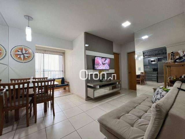 Apartamento com 2 dormitórios à venda, 54 m² por R$ 295.000,00 - Parque Oeste Industrial - Goiânia/GO