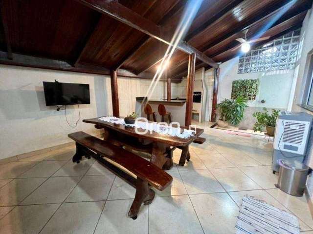 Casa com 3 dormitórios à venda, 180 m² por R$ 430.000,00 - Jardim Santa Cecília - Goiânia/GO