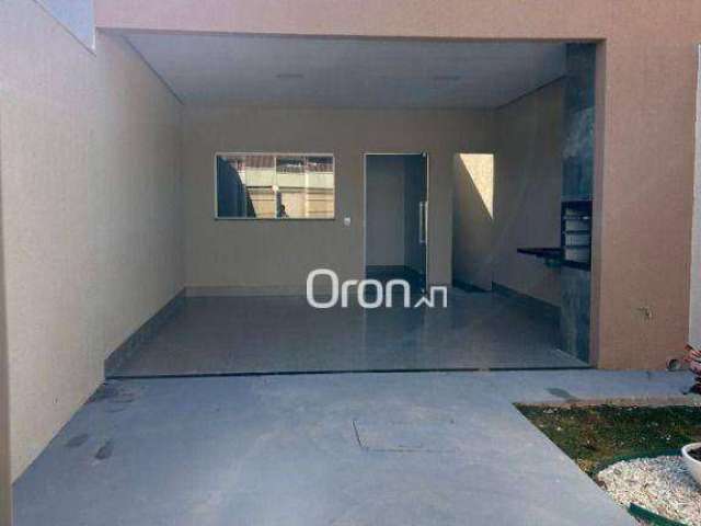 Casa com 3 dormitórios à venda, 100 m² por R$ 409.900,00 - Residencial Canadá - Goiânia/GO