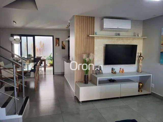 Sobrado com 3 dormitórios à venda, 147 m² por R$ 855.000,00 - Jardim Atlântico - Goiânia/GO