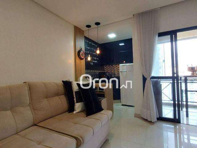 Flat com 1 dormitório à venda, 38 m² por R$ 315.000,00 - Setor Pedro Ludovico - Goiânia/GO