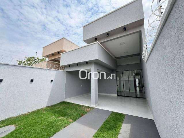 Casa com 3 dormitórios à venda, 138 m² por R$ 715.000,00 - Setor Faiçalville - Goiânia/GO