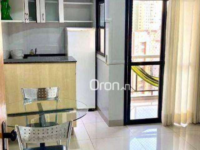 Flat com 1 dormitório à venda, 33 m² por R$ 230.000,00 - Setor Pedro Ludovico - Goiânia/GO