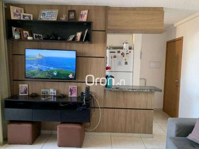 Apartamento com 2 dormitórios à venda, 54 m² por R$ 270.000,00 - Vila Rosa - Goiânia/GO