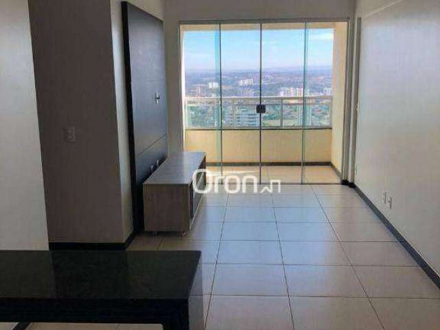 Apartamento com 2 dormitórios à venda, 56 m² por R$ 390.000,00 - Setor Leste Universitário - Goiânia/GO