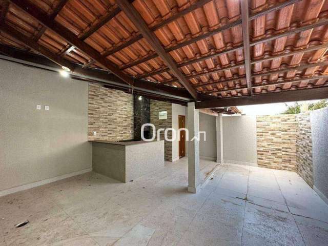 Casa com 3 dormitórios à venda, 140 m² por R$ 390.000,00 - Mansões Paraíso - Aparecida de Goiânia/GO