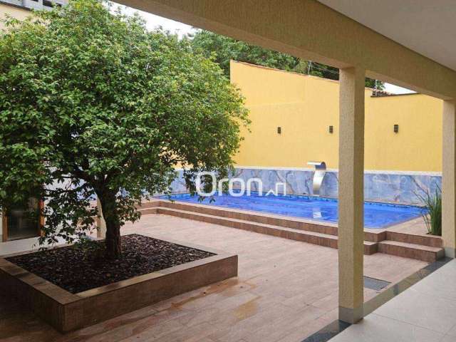 Casa com 3 dormitórios à venda, 258 m² por R$ 1.350.000,00 - Cidade Vera Cruz - Aparecida de Goiânia/GO