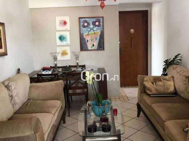 Apartamento com 2 dormitórios à venda, 64 m² por R$ 238.000,00 - Jardim América - Goiânia/GO