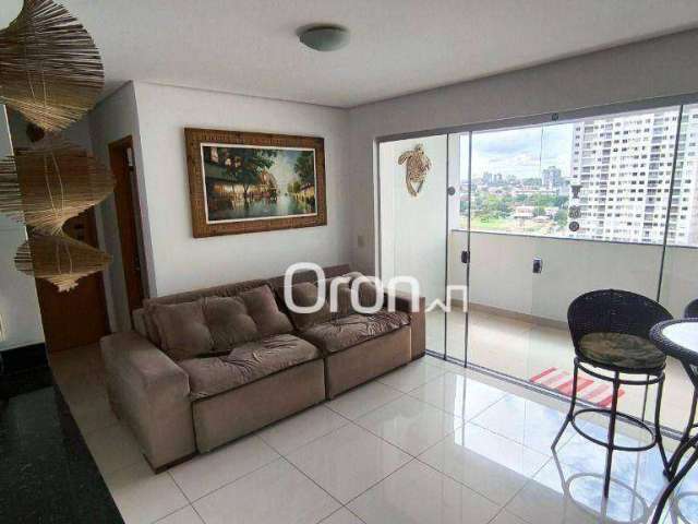 Apartamento com 2 dormitórios à venda, 69 m² por R$ 480.000,00 - Parque Amazônia - Goiânia/GO