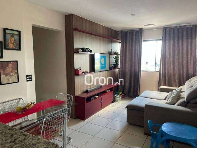 Apartamento com 2 dormitórios à venda, 63 m² por R$ 345.000,00 - Residencial Eldorado - Goiânia/GO