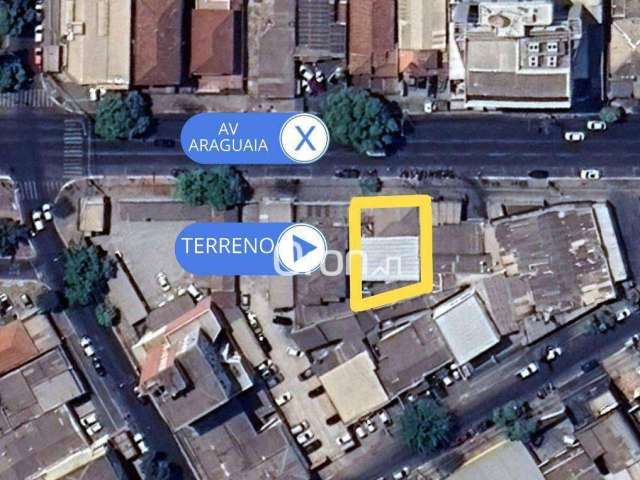 Terreno à venda, 356 m² por R$ 898.000,00 - Setor Central - Goiânia/GO