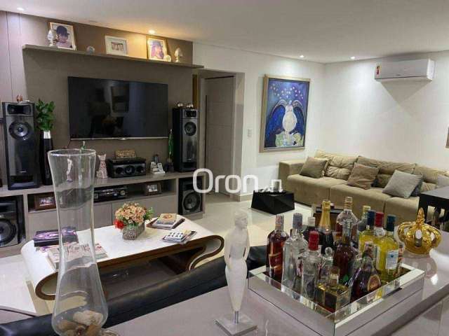 Apartamento mobiliado com 4 dormitórios à venda, 180 m² por R$ 2.150.000 - Setor Bueno - Goiânia/GO