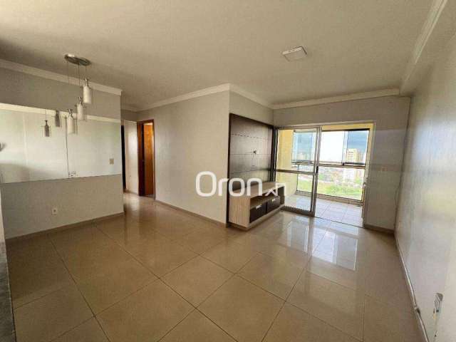 Apartamento com 3 dormitórios à venda, 81 m² por R$ 445.000,00 - Residencial Eldorado - Goiânia/GO