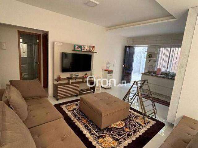 Casa mobiliada com 3 dormitórios à venda, 114 m² por R$ 670.000 - Jardim Guanabara II - Goiânia/GO