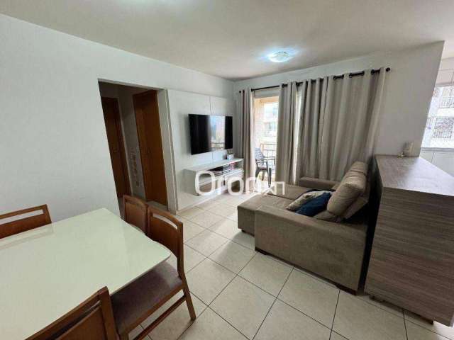 Apartamento com 2 dormitórios à venda, 58 m² por R$ 330.000,00 - Parque Amazônia - Goiânia/GO