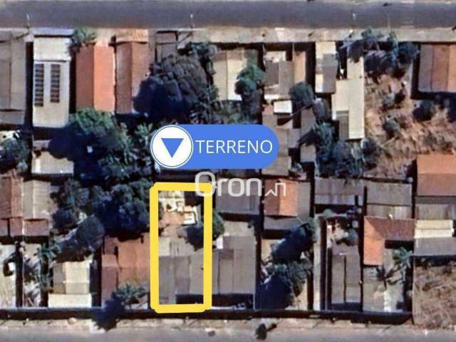 Terreno à venda, 400 m² por R$ 130.000,00 - Colina Azul - Aparecida de Goiânia/GO