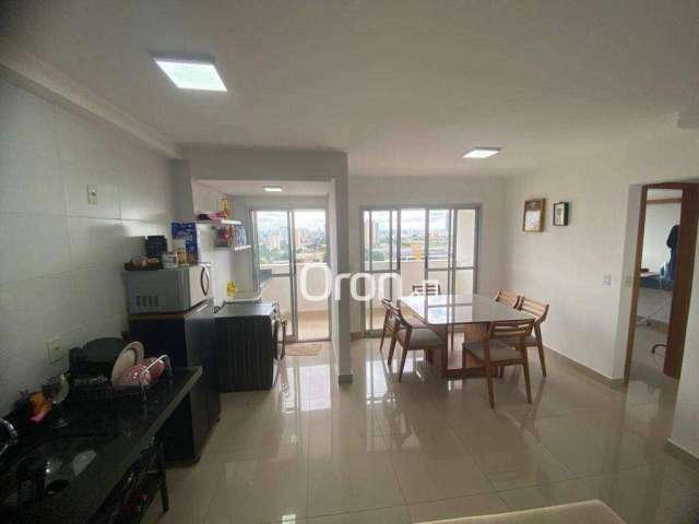 Apartamento com 3 dormitórios à venda, 75 m² por R$ 480.000,00 - Vila Rosa - Goiânia/GO