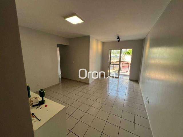 Apartamento com 3 dormitórios à venda, 75 m² por R$ 340.000,00 - Jardim Goiás - Goiânia/GO