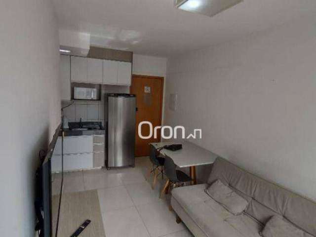 Flat mobiliado com 1 dormitório à venda, 31 m² por R$ 290.000 - Setor Leste Vila Nova - Goiânia/GO