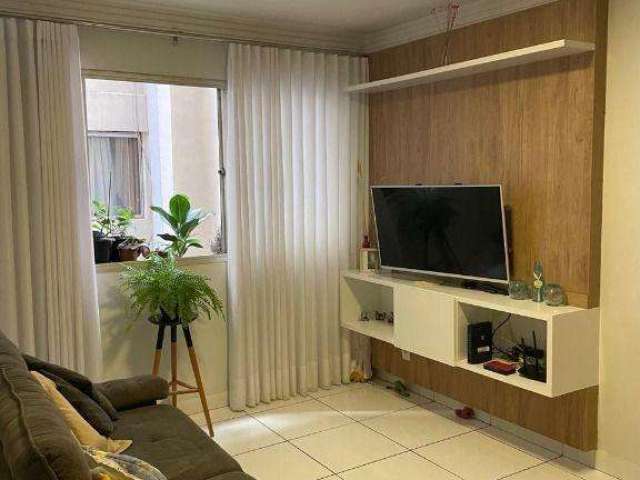 Apartamento mobiliado com 2 dormitórios à venda, 60 m² por R$ 285.000 - Setor Oeste - Goiânia/GO