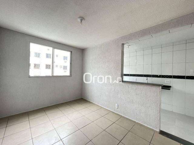 Apartamento com 2 dormitórios à venda, 46 m² por R$ 165.000,00 - Chácaras Santa Rita - Goiânia/GO