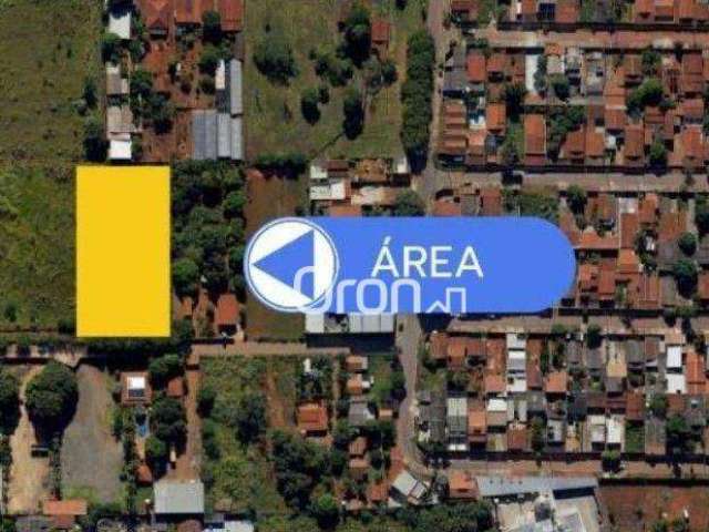 Área à venda, 1800 m² por R$ 390.000,00 - Parque Maracanã - Goiânia/GO