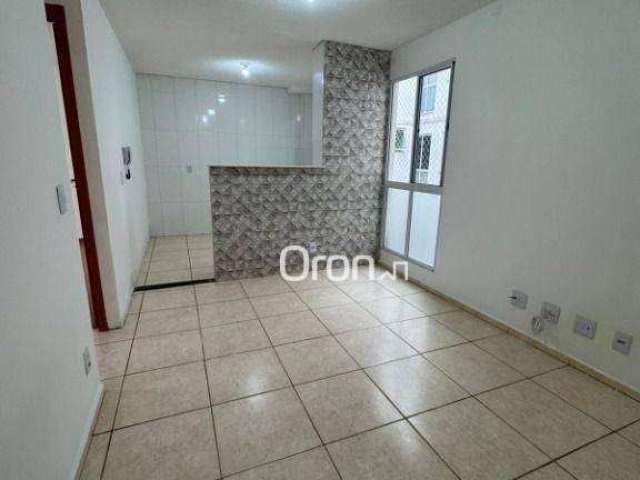 Apartamento com 2 dormitórios à venda, 42 m² por R$ 185.000,00 - Jardim Belo Horizonte - Aparecida de Goiânia/GO