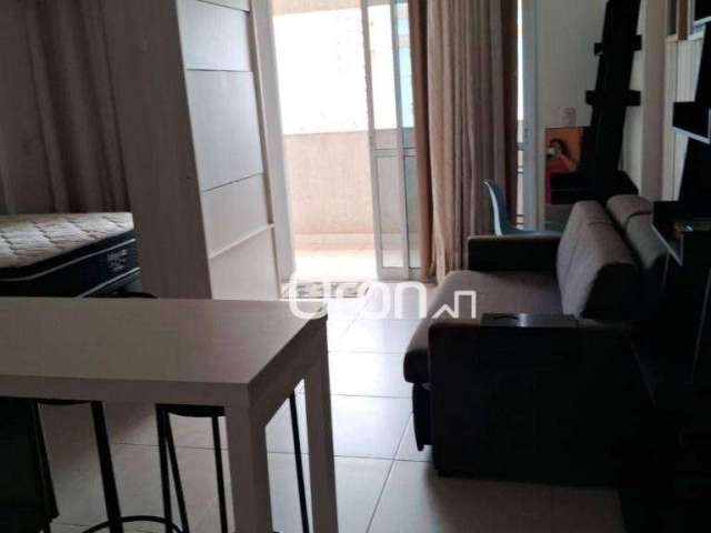 Flat com 1 dormitório à venda, 39 m² por R$ 439.000,00 - Jardim Goiás - Goiânia/GO