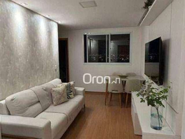 Apartamento com 2 dormitórios à venda, 42 m² por R$ 400.000,00 - Setor Faiçalville - Goiânia/GO