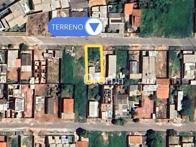 Terreno à venda, 250 m² por R$ 179.000,00 - Residencial Prado - Senador Canedo/GO