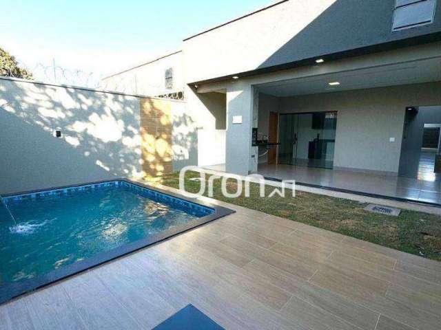 Casa com 3 dormitórios à venda, 129 m² por R$ 599.000,00 - Itapuã - Aparecida de Goiânia/GO