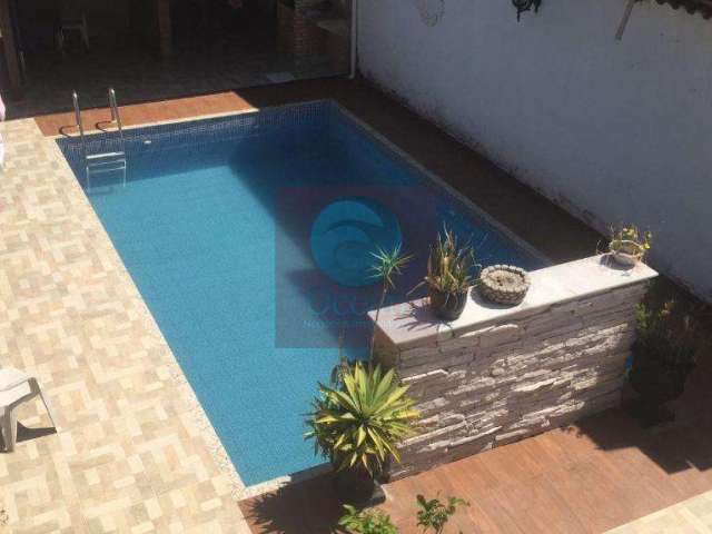 Ocean Vende:Itaipu, casa duplex em condomínio, piscina, churrasqueira, 2 suítes com varanda, sala 2