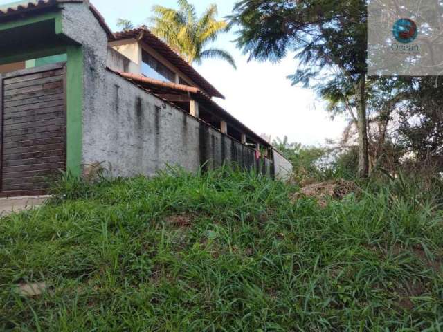 Ocean vende: Portal Cajueiros, terreno 425M², totalmente legalizado, pequeno aclive, com 17M² frente