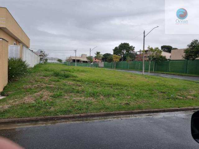 Ocean vende: Condomínio Alphaville I, Inoã, terreno Lote de esquina com 400m2, excelente localização