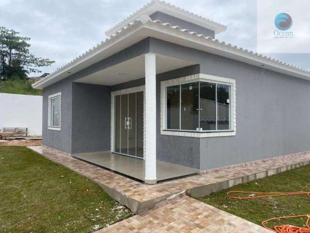 Ocean vende: Maricá, S.J. Imbassai, casa 2 quartos, sendo 1 suíte,1 banheiro social , Garagem