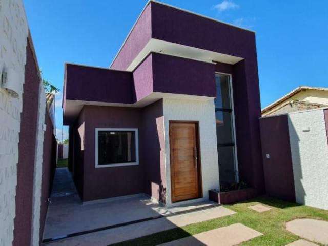 Ocean vende: Itaipuaçu, casa 3 quartos (2suítes), Porcelanato, blindex, asfalto, 2 quadras praia.