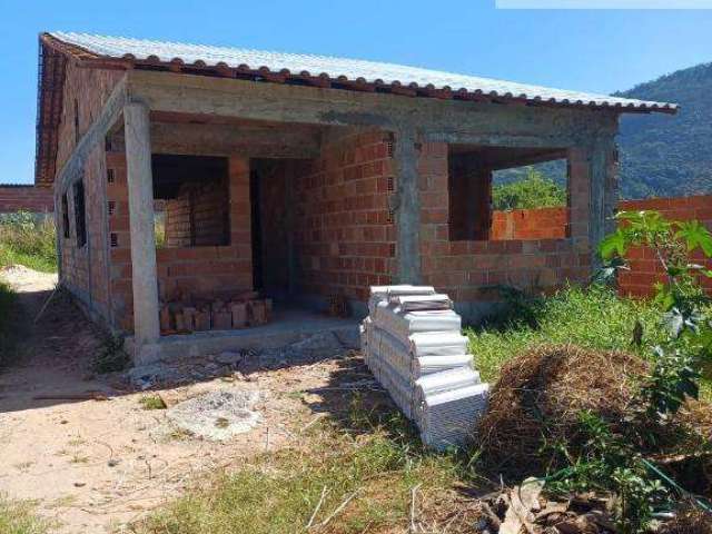 Ocean vende: Itaipuaçu, terreno , obra inacabada, só a vista, obra já com telhado. Terreno  480  M²