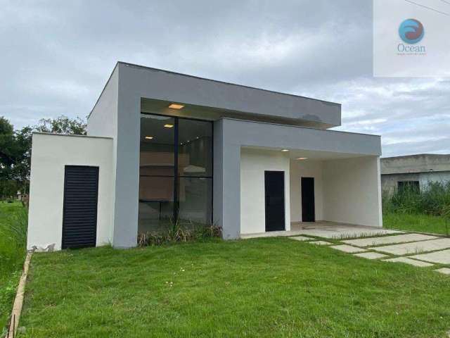 Ocean vende: Maricá, condomínio, Casa 3 quartos (1 suíte/closet), Cozinha com ilha  em granito