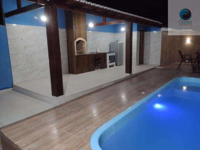 Ocean vende: Marica, Inoã, casa 2quartos (1suíte), área gourmet e Piscina,Sistema de câmeras.