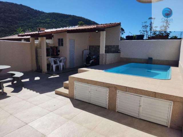 Ocean vende:  Itaipuaçu, casa 2 quartos (1suíte), piscina, churrasqueira, banheiro externo.