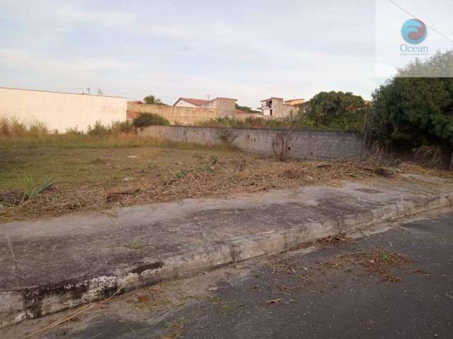 Ocean vende: Itaipuaçu, quadra da praia, 600M², plano, asfalto. Totalmente legalizado, escritura/RGI