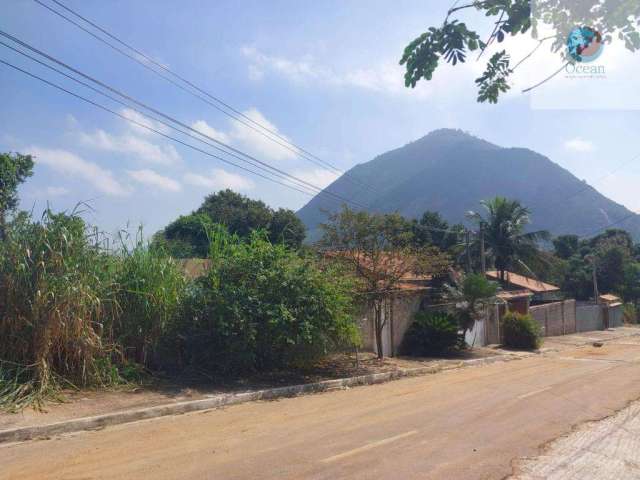 Ocean vende: Maricá, São J. Imbassai, terreno 450M², asfalto, Escritura/RGI.